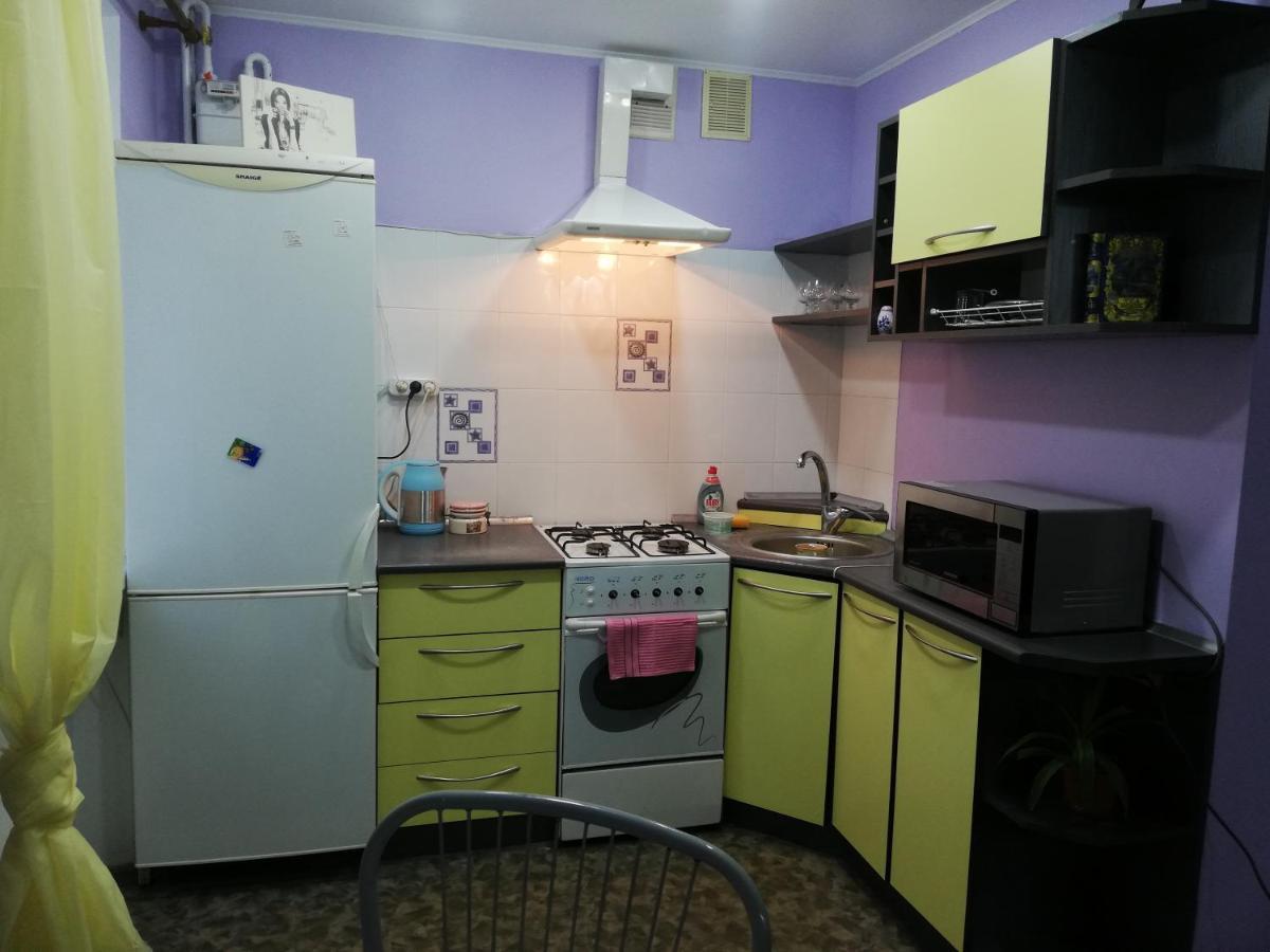 Apartments On Shmidta Street Dnipro Dış mekan fotoğraf
